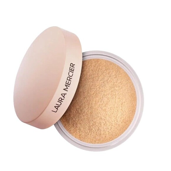 laura mercier Other - Laura Mercier Translucent Loose Setting Powder ULTRA BLUR HONEY Talc Free .7 Oz